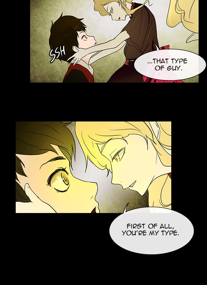Tower of God Manga Chapter 5 page 35 - [Season 1] Ep. 4