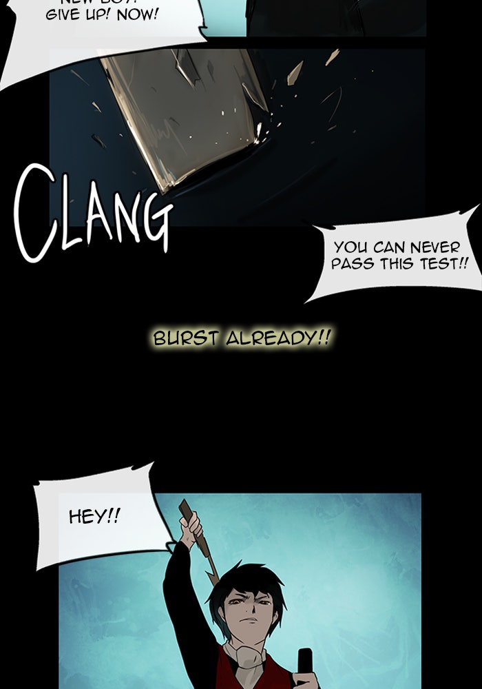 Tower of God Manga Chapter 5 page 6 - [Season 1] Ep. 4