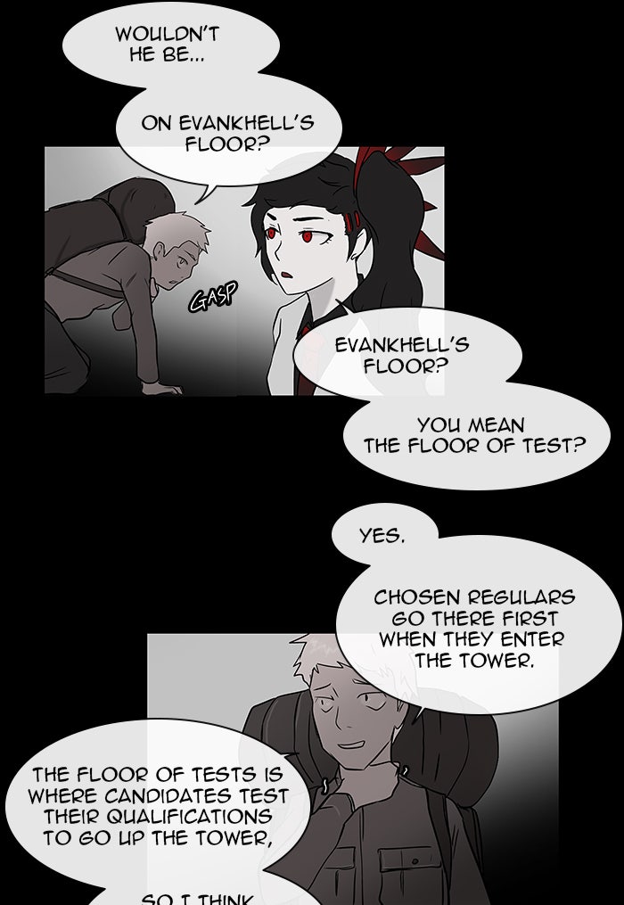 Tower of God Manga Chapter 5 page 62 - [Season 1] Ep. 4