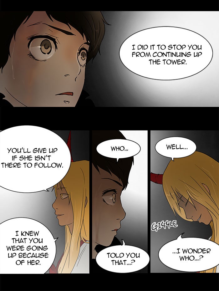 Tower of God Manga Chapter 50 page 19 - [Season 1] Ep. 49