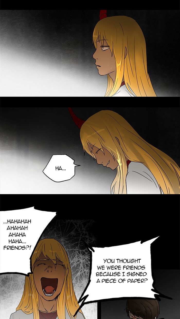 Tower of God Manga Chapter 50 page 22 - [Season 1] Ep. 49
