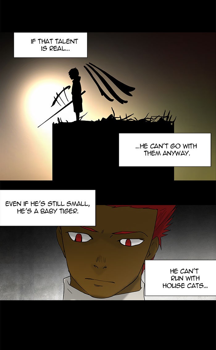 Tower of God Manga Chapter 50 page 36 - [Season 1] Ep. 49