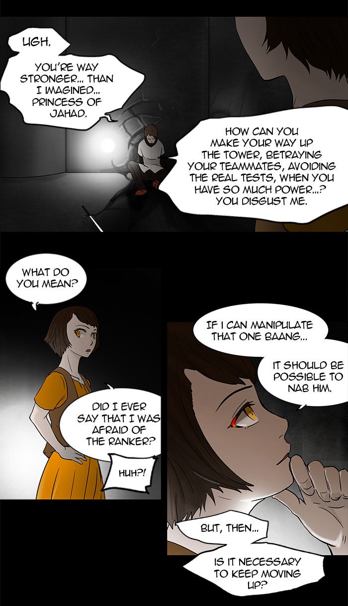Tower of God Manga Chapter 50 page 7 - [Season 1] Ep. 49