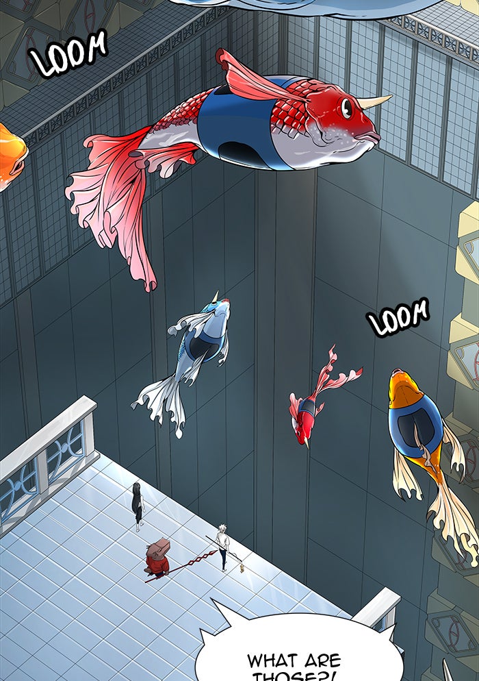 Tower of God Manga Chapter 500 page 108 - [Season 3] Ep. 83