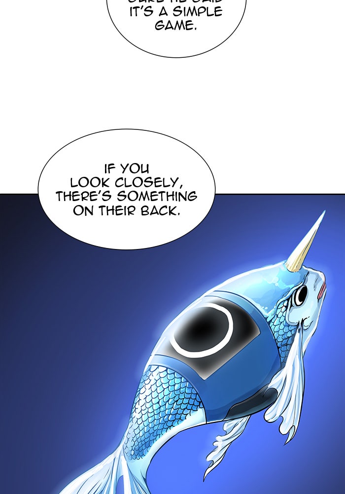 Tower of God Manga Chapter 500 page 116 - [Season 3] Ep. 83