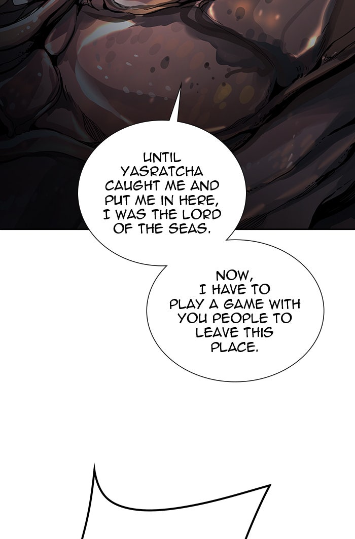 Tower of God Manga Chapter 500 page 125 - [Season 3] Ep. 83