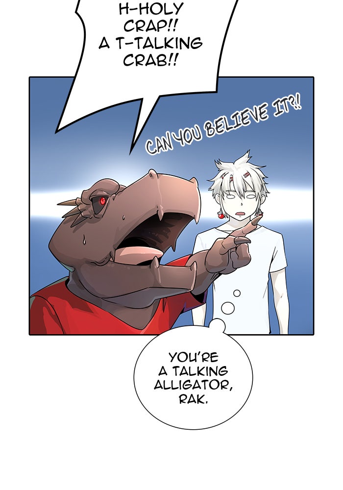 Tower of God Manga Chapter 500 page 126 - [Season 3] Ep. 83