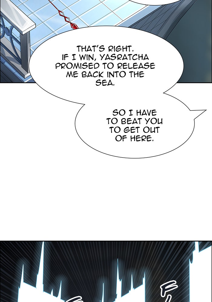 Tower of God Manga Chapter 500 page 128 - [Season 3] Ep. 83
