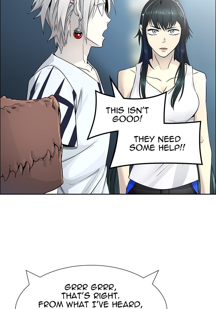 Tower of God Manga Chapter 500 page 134 - [Season 3] Ep. 83