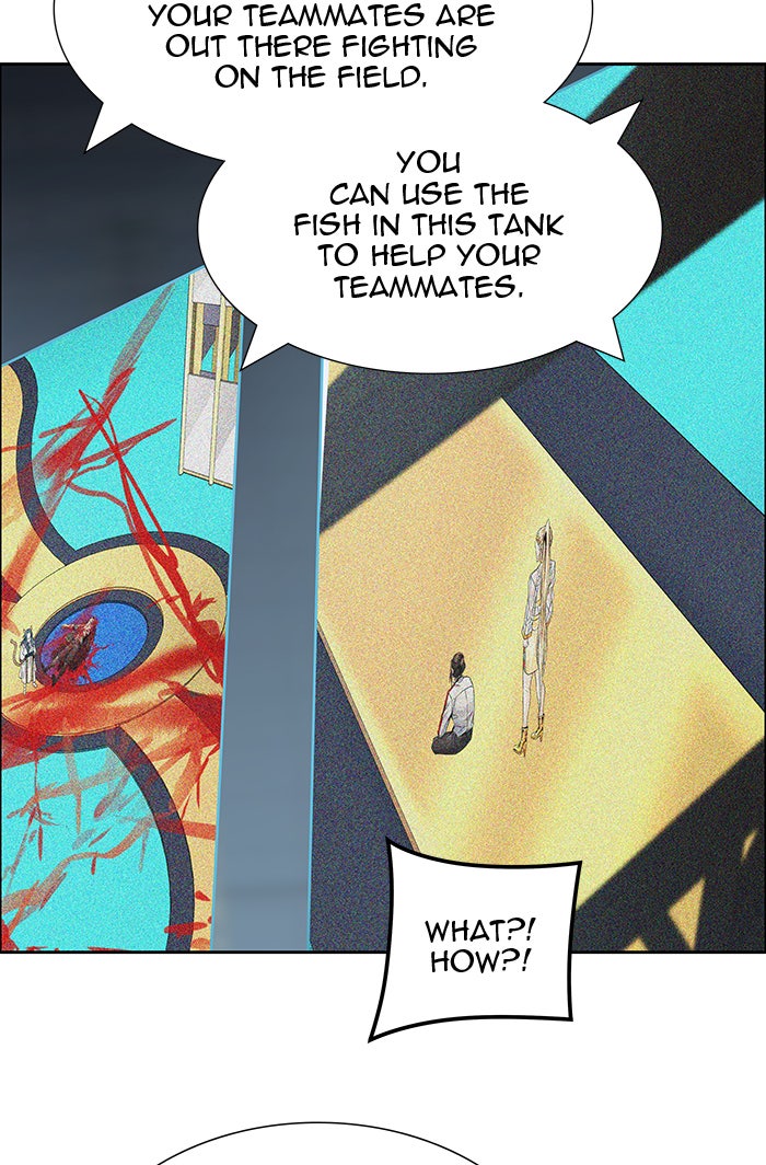 Tower of God Manga Chapter 500 page 135 - [Season 3] Ep. 83