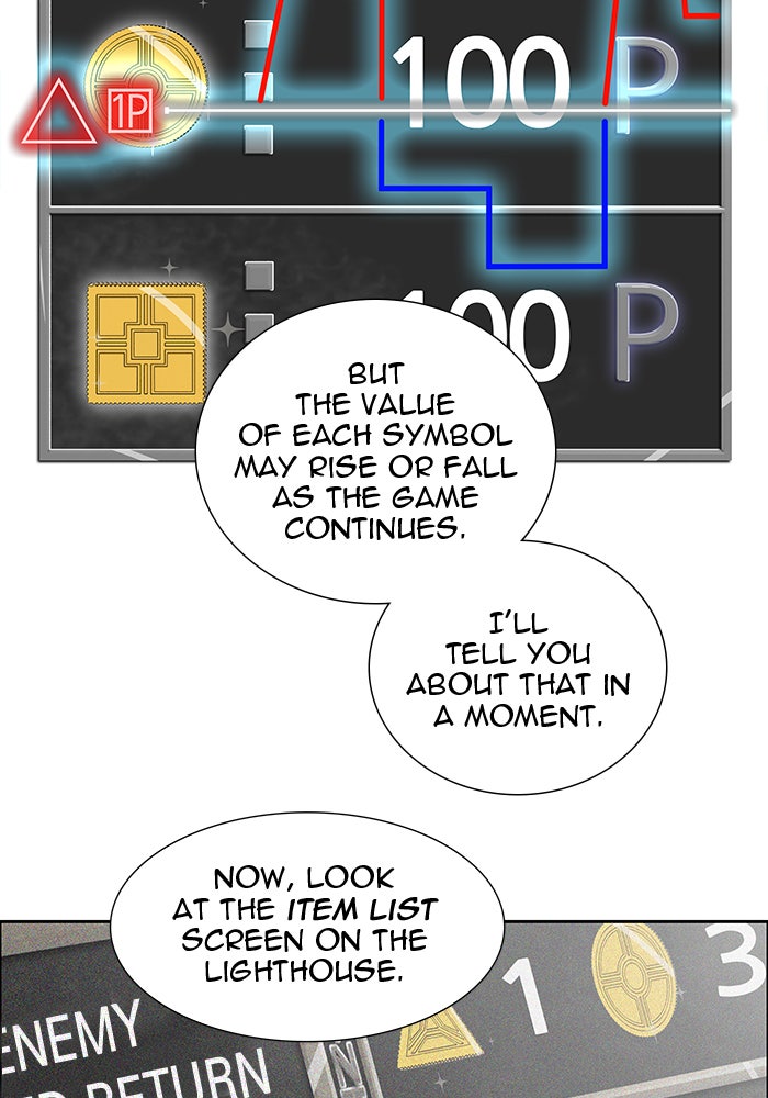 Tower of God Manga Chapter 500 page 140 - [Season 3] Ep. 83