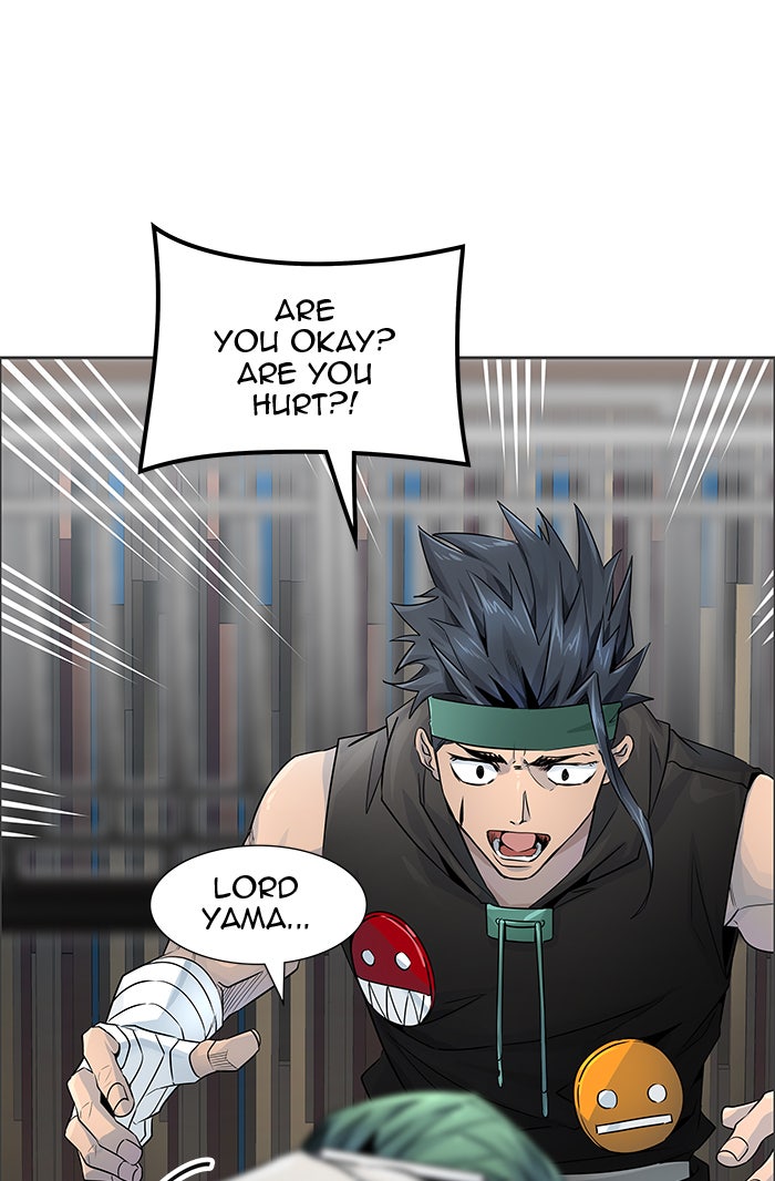 Tower of God Manga Chapter 500 page 15 - [Season 3] Ep. 83