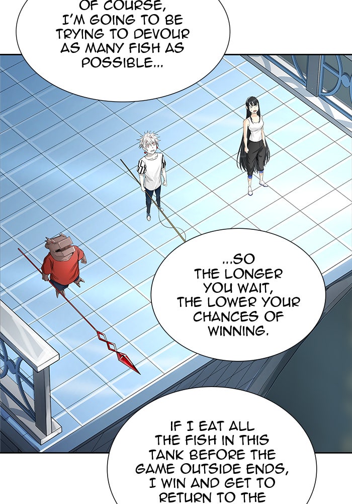 Tower of God Manga Chapter 500 page 153 - [Season 3] Ep. 83