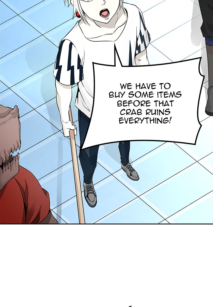 Tower of God Manga Chapter 500 page 158 - [Season 3] Ep. 83