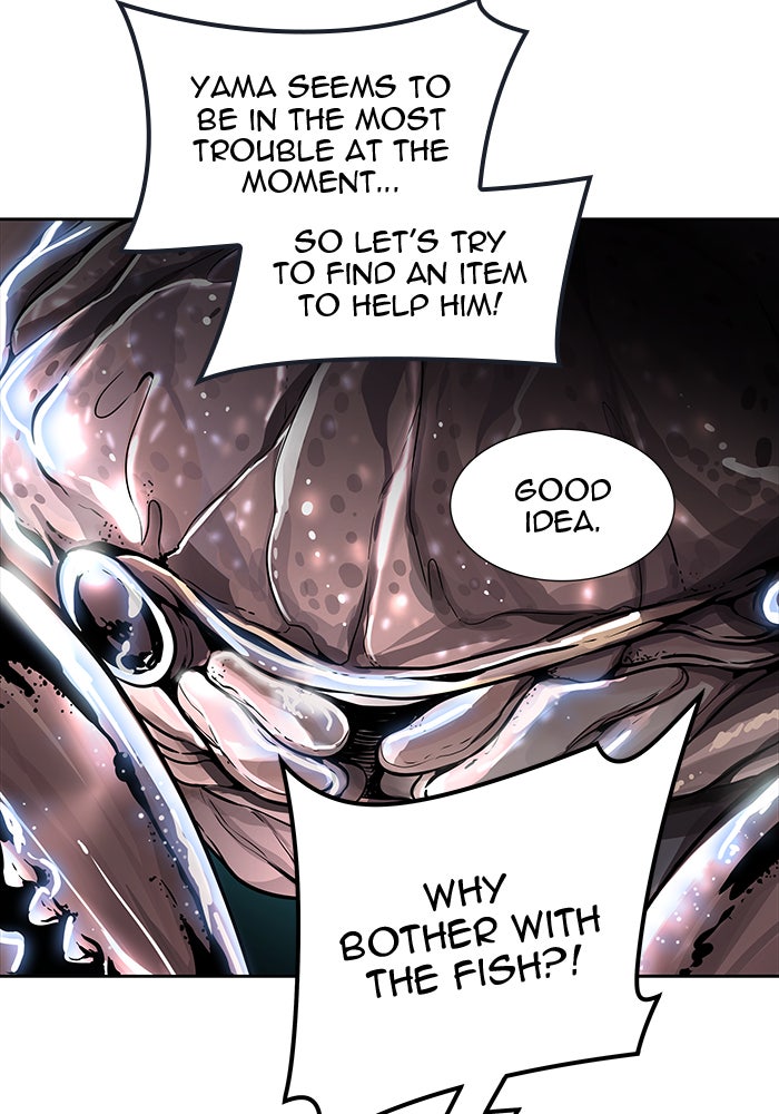 Tower of God Manga Chapter 500 page 159 - [Season 3] Ep. 83