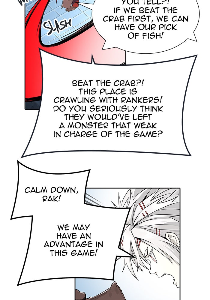 Tower of God Manga Chapter 500 page 165 - [Season 3] Ep. 83