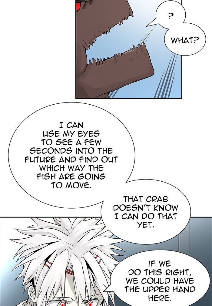 Tower of God Manga Chapter 500 page 166 - [Season 3] Ep. 83