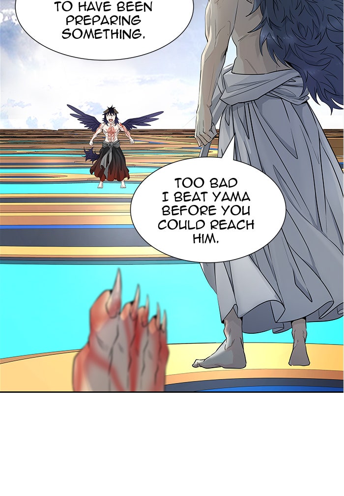 Tower of God Manga Chapter 500 page 172 - [Season 3] Ep. 83