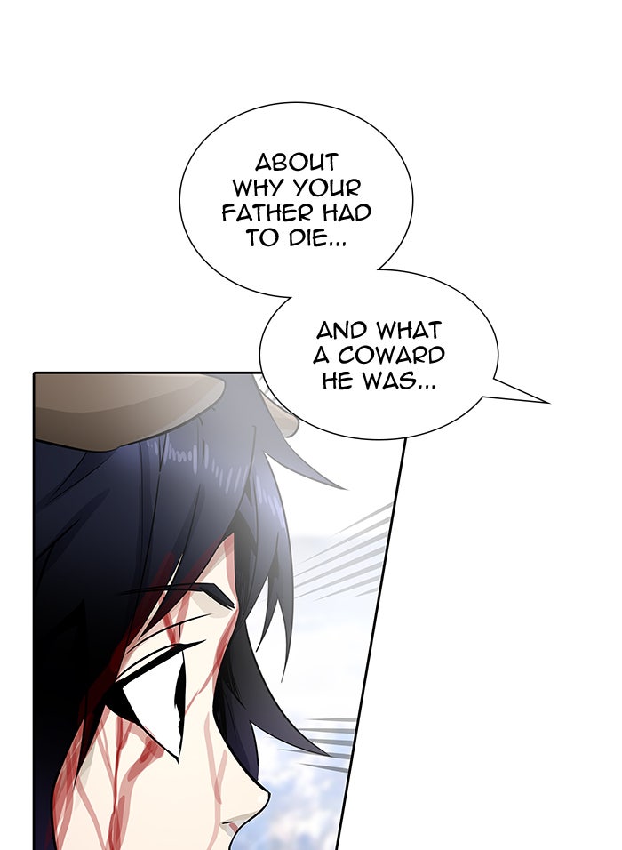 Tower of God Manga Chapter 500 page 181 - [Season 3] Ep. 83