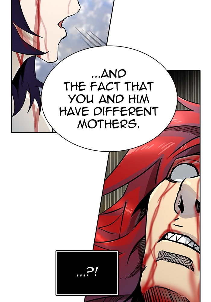 Tower of God Manga Chapter 500 page 182 - [Season 3] Ep. 83