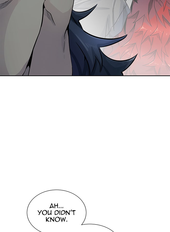 Tower of God Manga Chapter 500 page 185 - [Season 3] Ep. 83