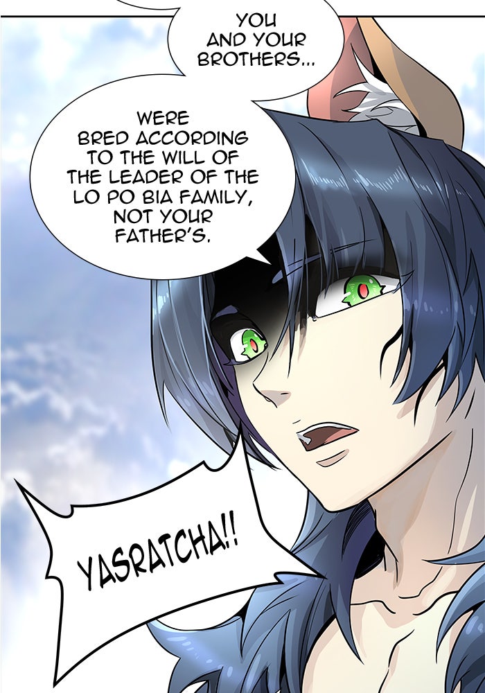 Tower of God Manga Chapter 500 page 186 - [Season 3] Ep. 83