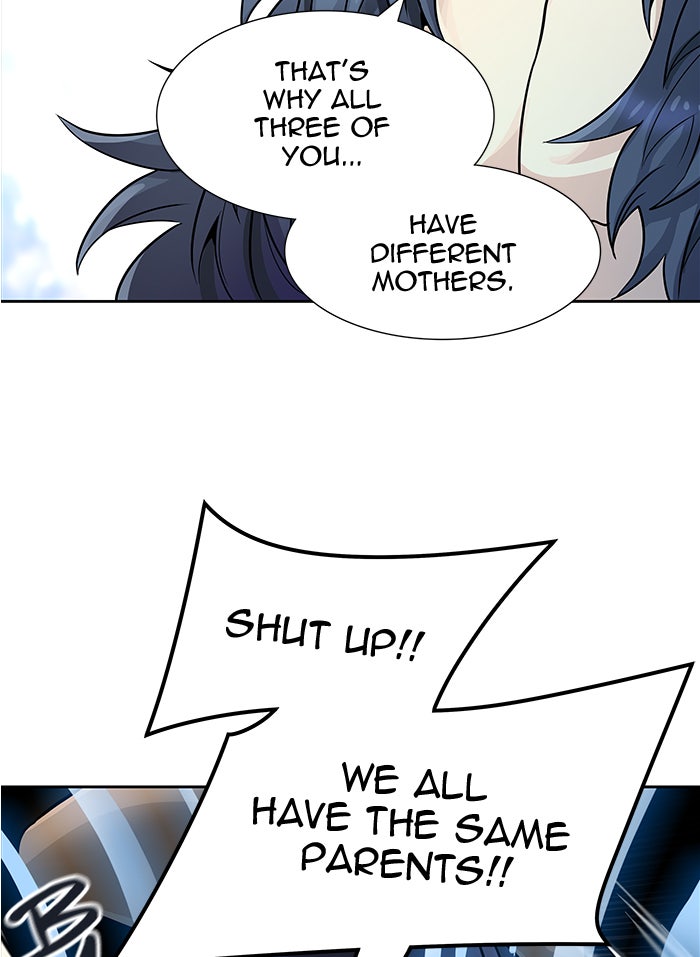 Tower of God Manga Chapter 500 page 187 - [Season 3] Ep. 83