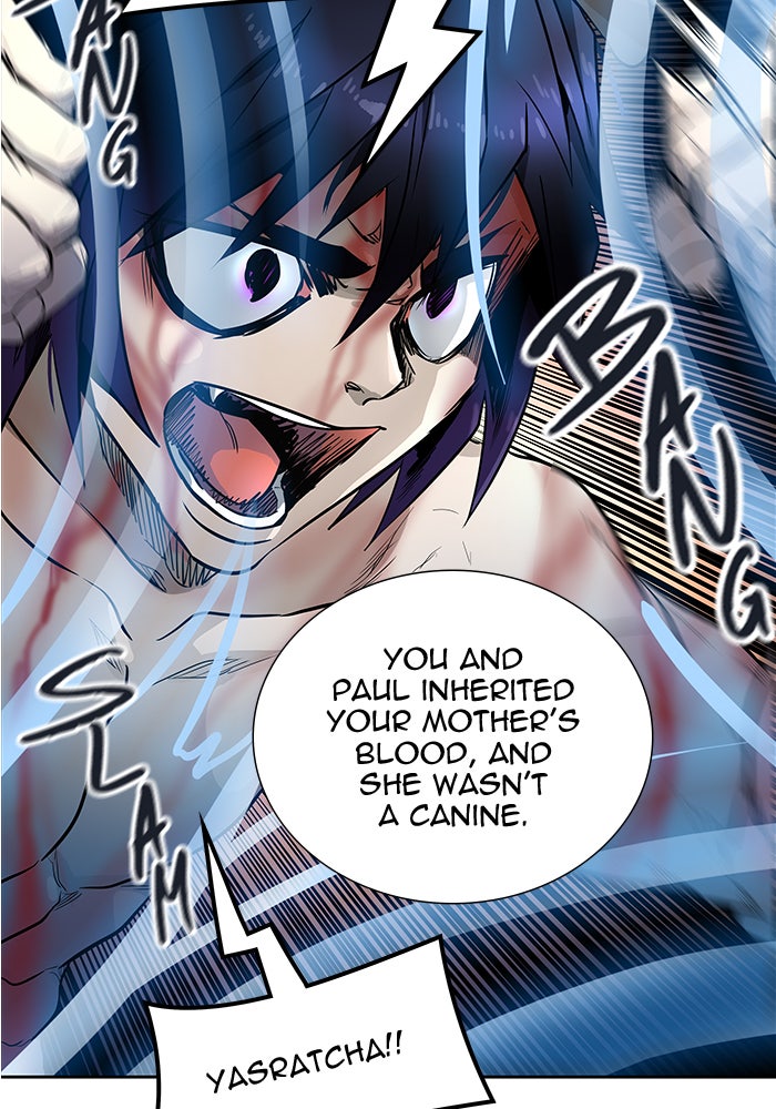 Tower of God Manga Chapter 500 page 188 - [Season 3] Ep. 83