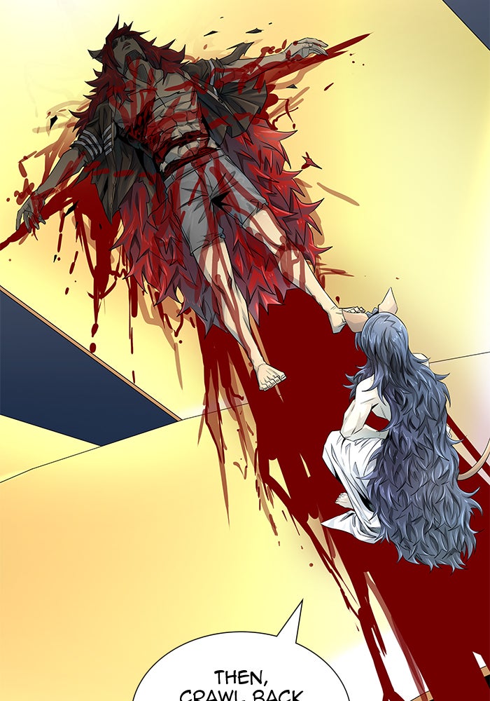 Tower of God Manga Chapter 500 page 37 - [Season 3] Ep. 83