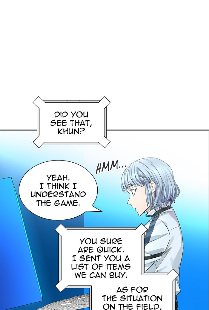 Tower of God Manga Chapter 501 page 1 - [Season 3] Ep. 84