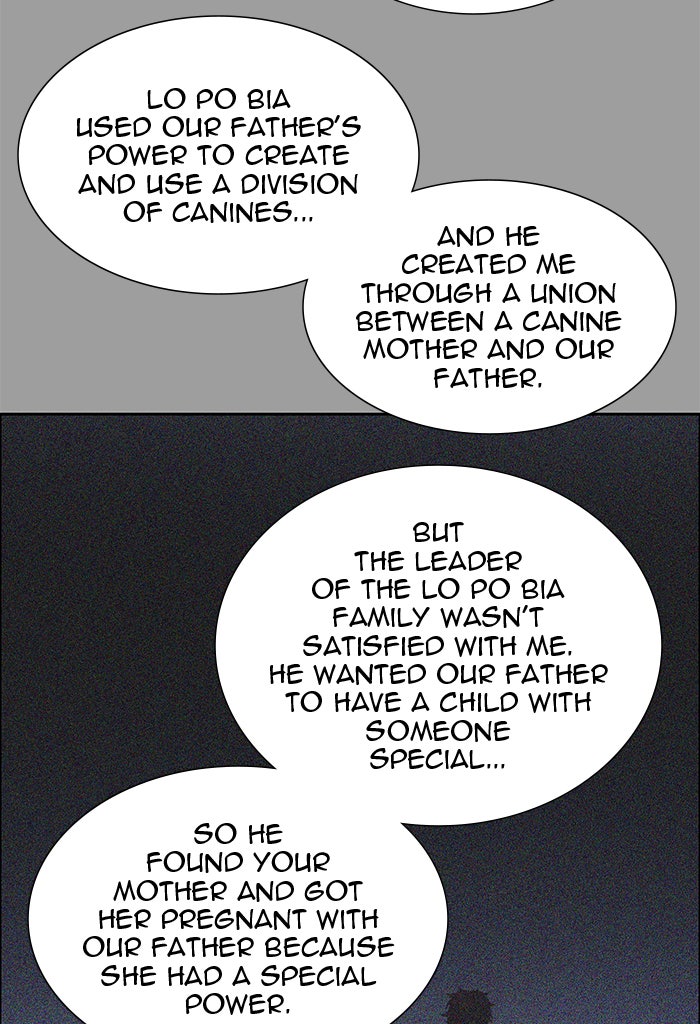 Tower of God Manga Chapter 501 page 107 - [Season 3] Ep. 84