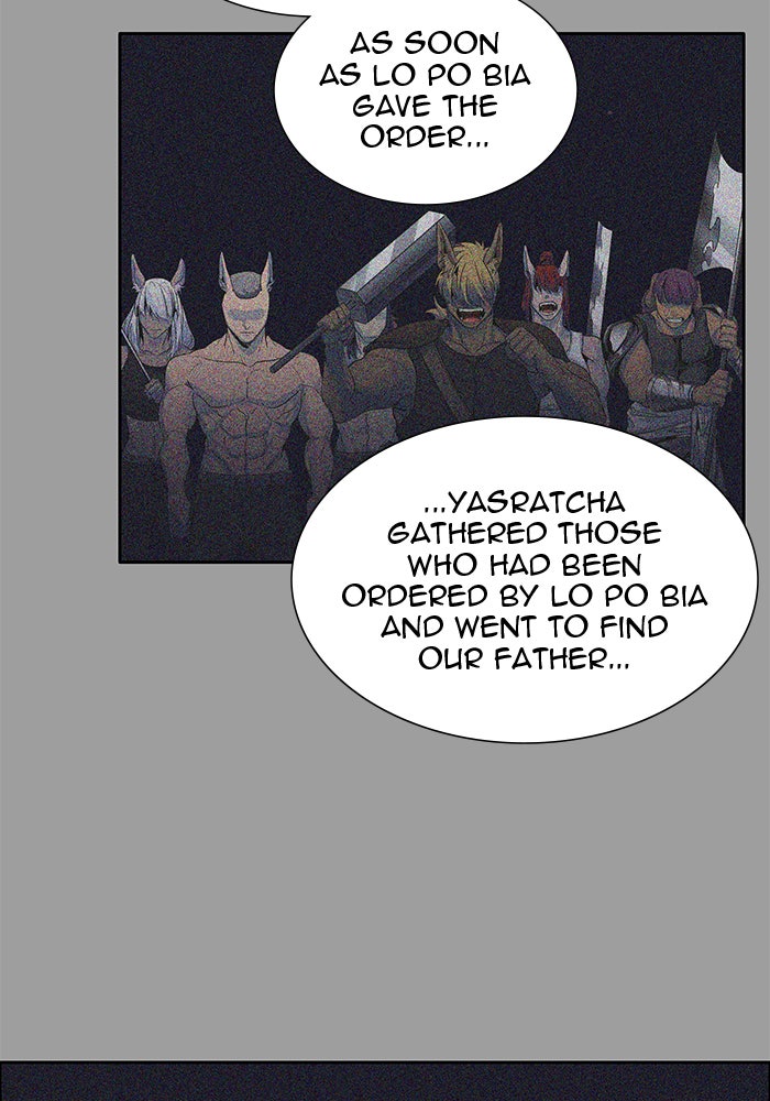 Tower of God Manga Chapter 501 page 110 - [Season 3] Ep. 84