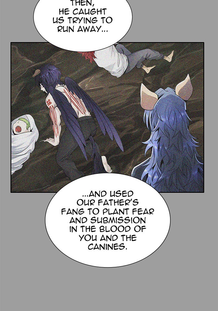 Tower of God Manga Chapter 501 page 114 - [Season 3] Ep. 84