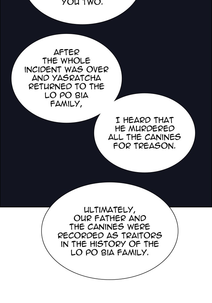 Tower of God Manga Chapter 501 page 116 - [Season 3] Ep. 84