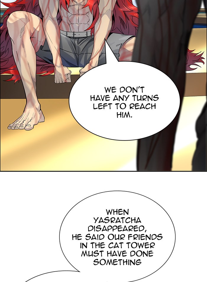 Tower of God Manga Chapter 501 page 138 - [Season 3] Ep. 84