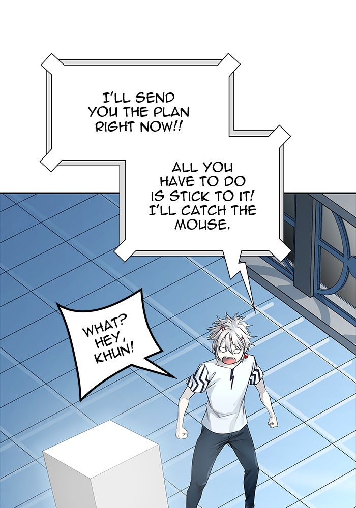 Tower of God Manga Chapter 501 page 18 - [Season 3] Ep. 84