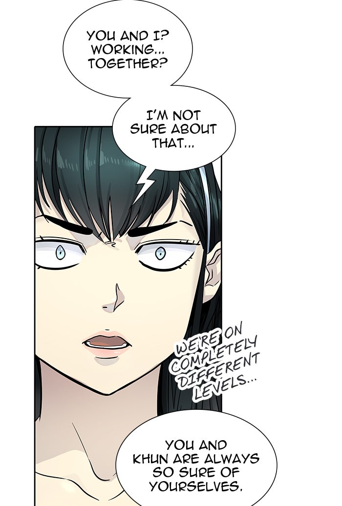 Tower of God Manga Chapter 501 page 21 - [Season 3] Ep. 84