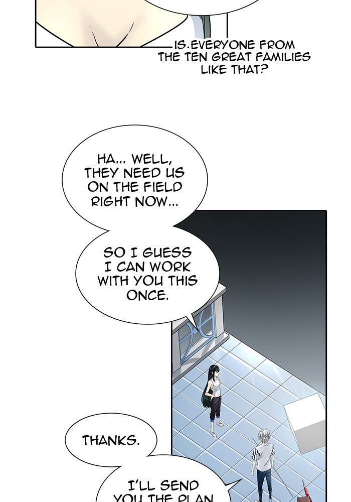 Tower of God Manga Chapter 501 page 22 - [Season 3] Ep. 84