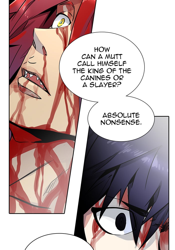 Tower of God Manga Chapter 501 page 71 - [Season 3] Ep. 84