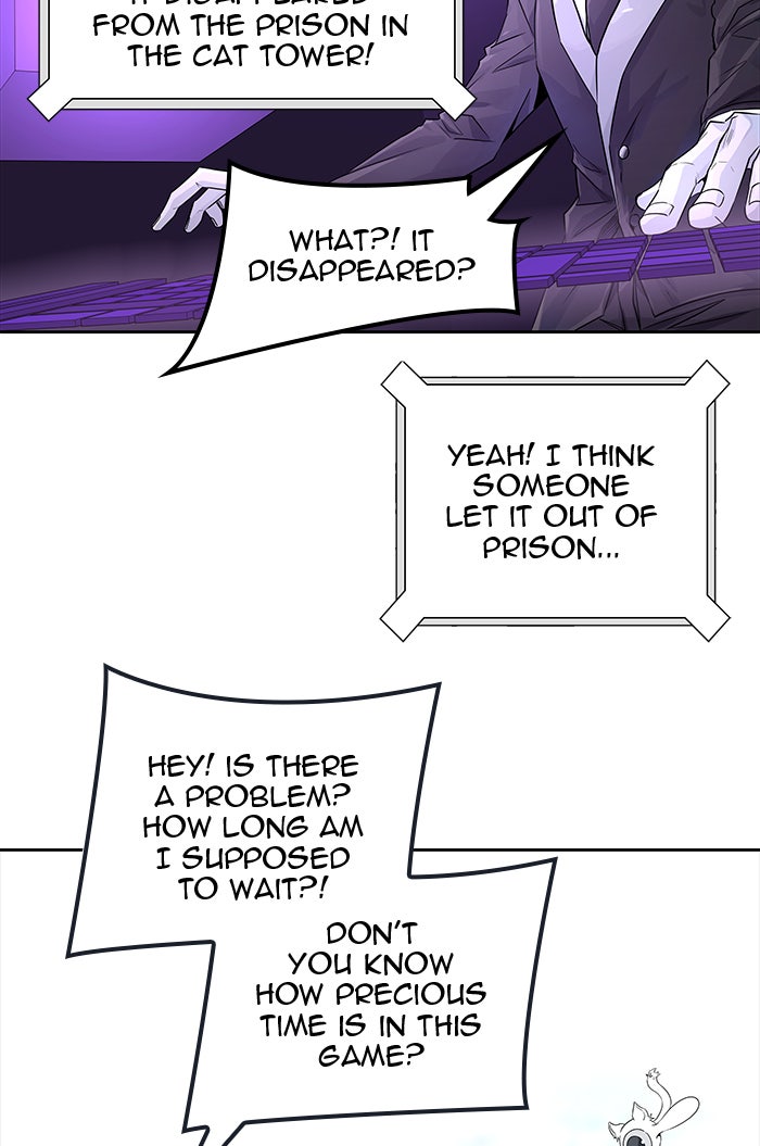 Tower of God Manga Chapter 502 page 110 - [Season 3] Ep. 85