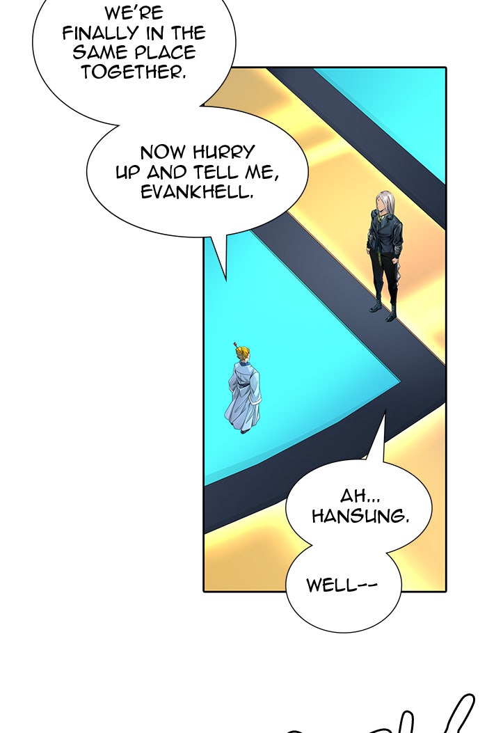 Tower of God Manga Chapter 502 page 160 - [Season 3] Ep. 85