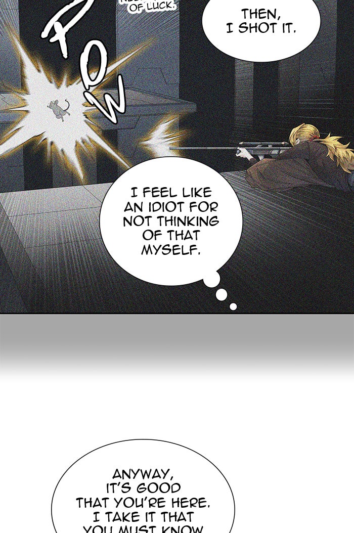 Tower of God Manga Chapter 502 page 168 - [Season 3] Ep. 85