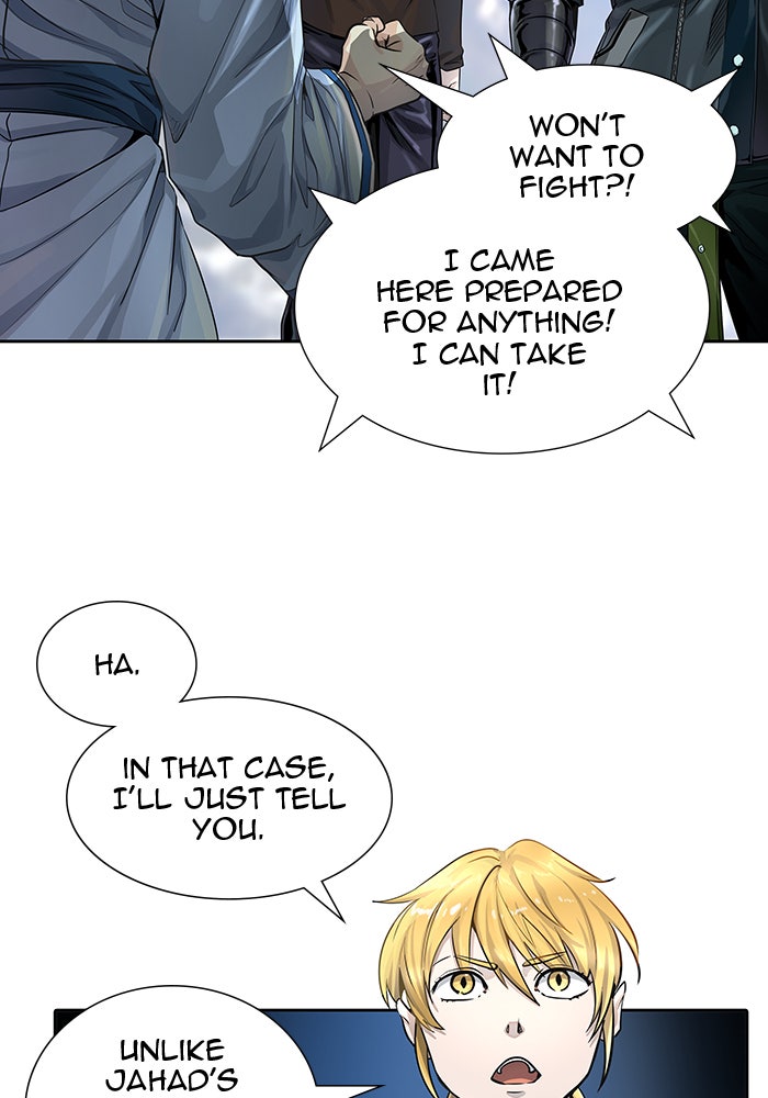 Tower of God Manga Chapter 502 page 176 - [Season 3] Ep. 85