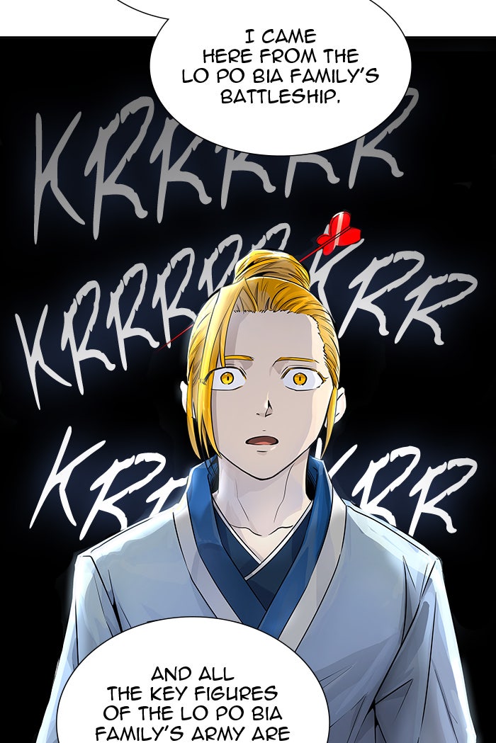 Tower of God Manga Chapter 502 page 181 - [Season 3] Ep. 85