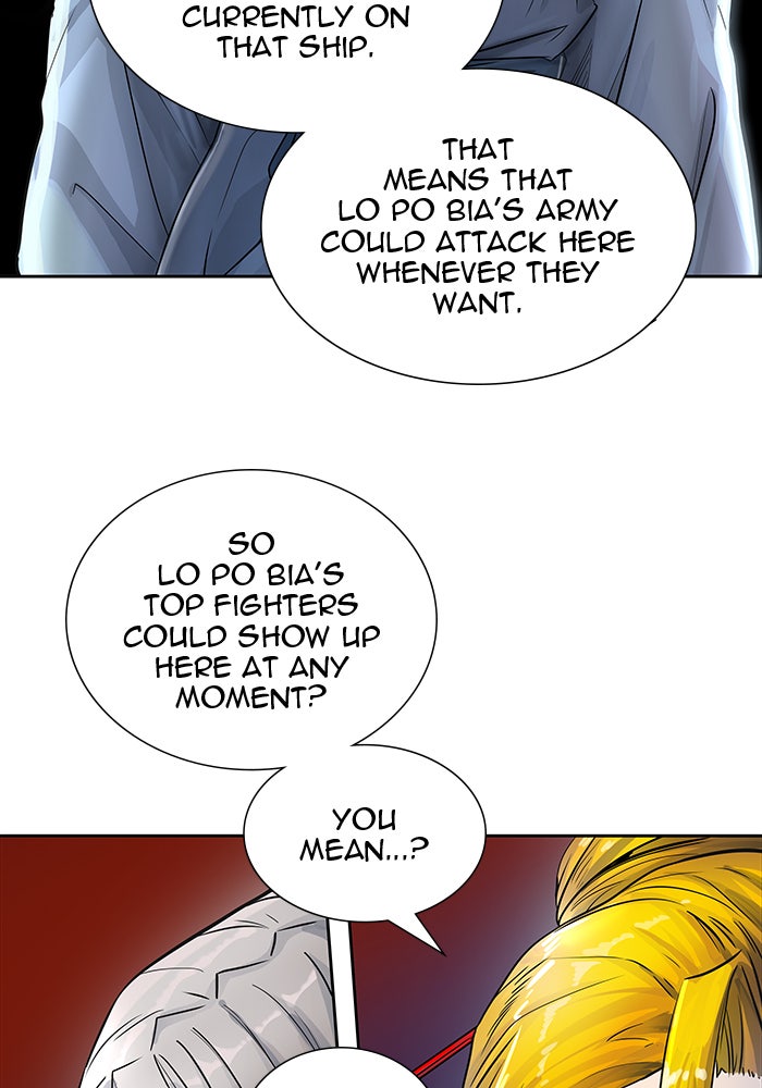 Tower of God Manga Chapter 502 page 182 - [Season 3] Ep. 85