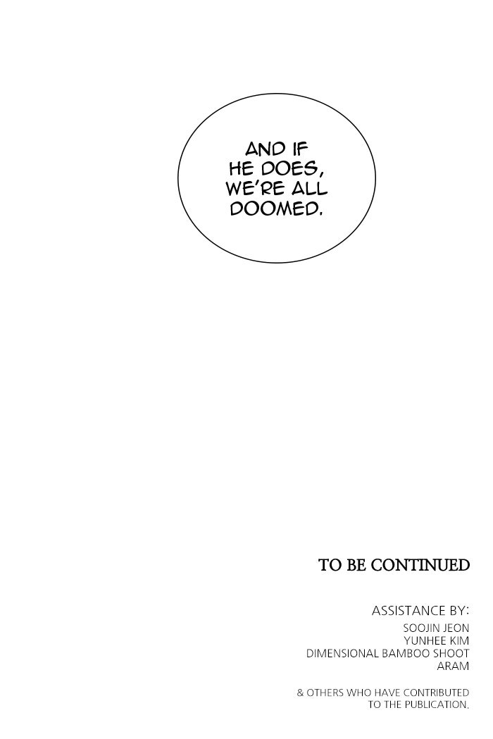 Tower of God Manga Chapter 502 page 185 - [Season 3] Ep. 85