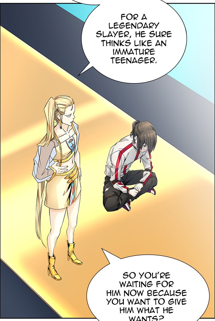 Tower of God Manga Chapter 502 page 3 - [Season 3] Ep. 85