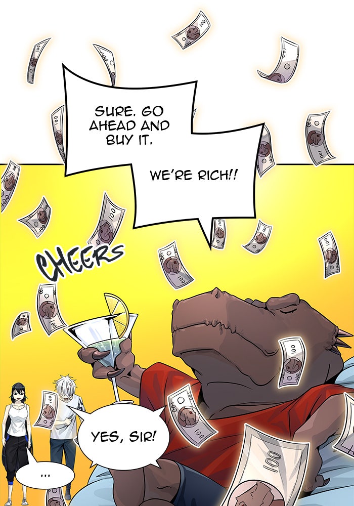 Tower of God Manga Chapter 503 page 103 - [Season 3] Ep. 86