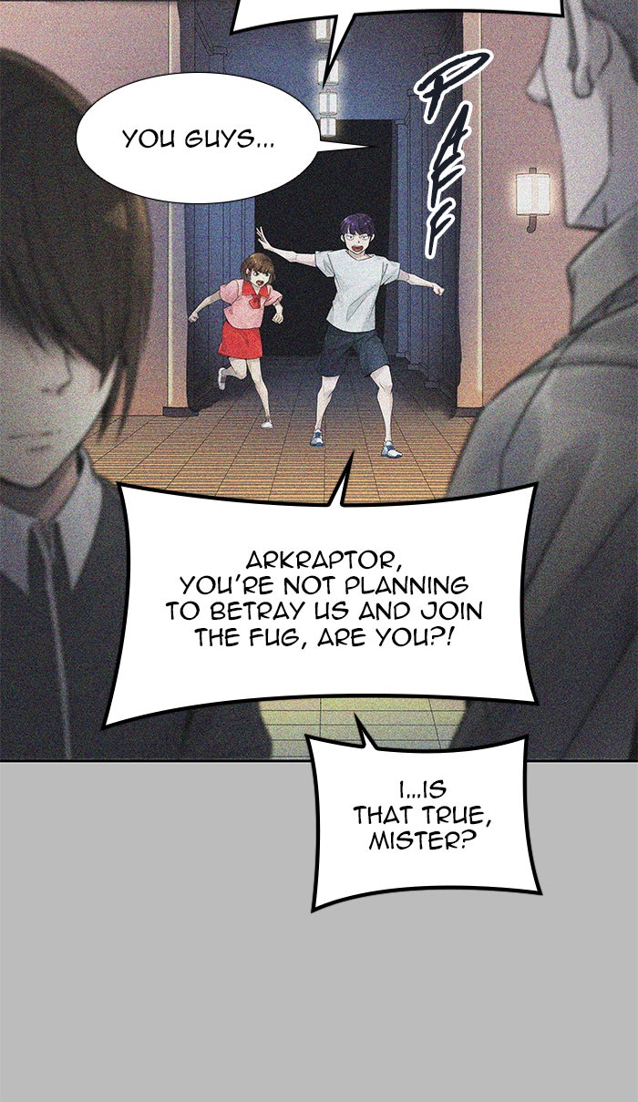 Tower of God Manga Chapter 507 page 60 - [Season 3] Ep. 90