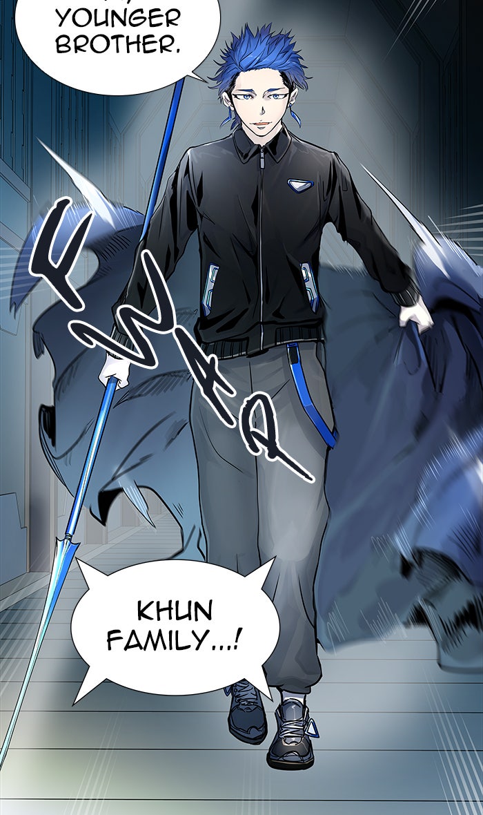 Tower of God Manga Chapter 509 page 110 - [Season 3] Ep. 92